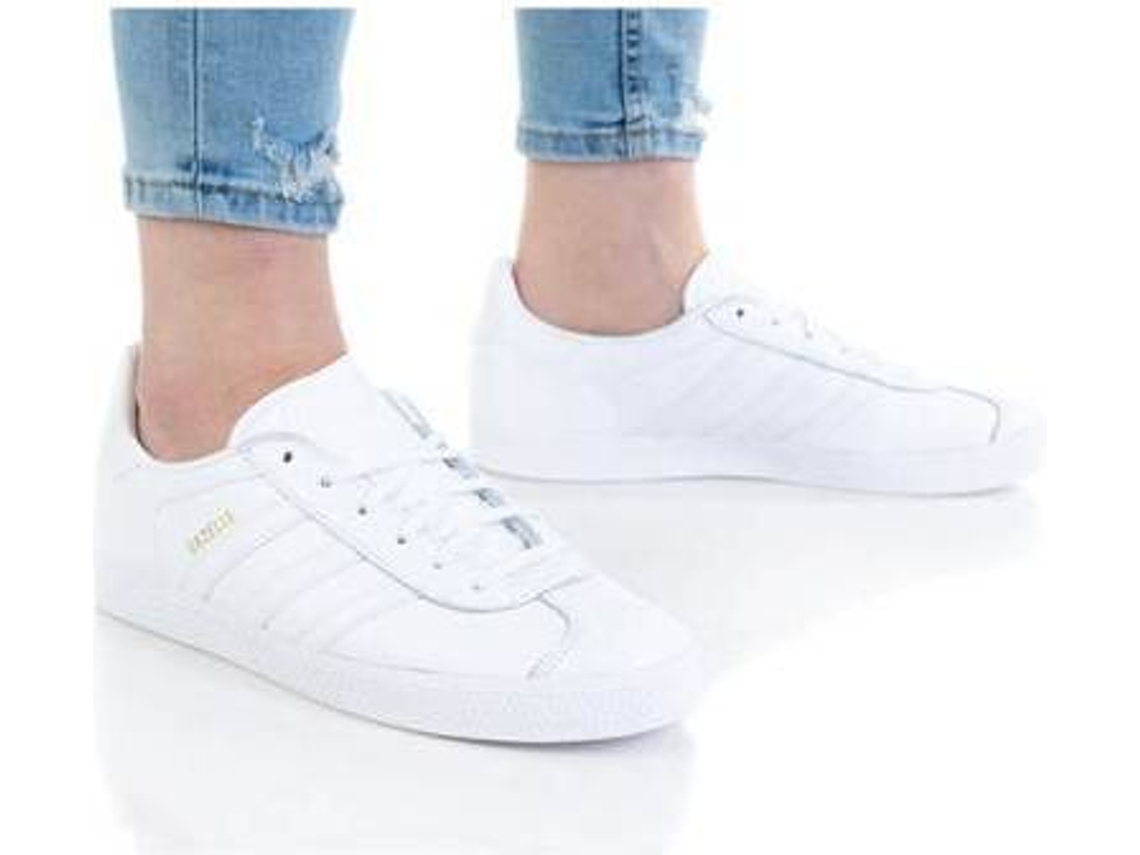 Gazelle store adidas branco