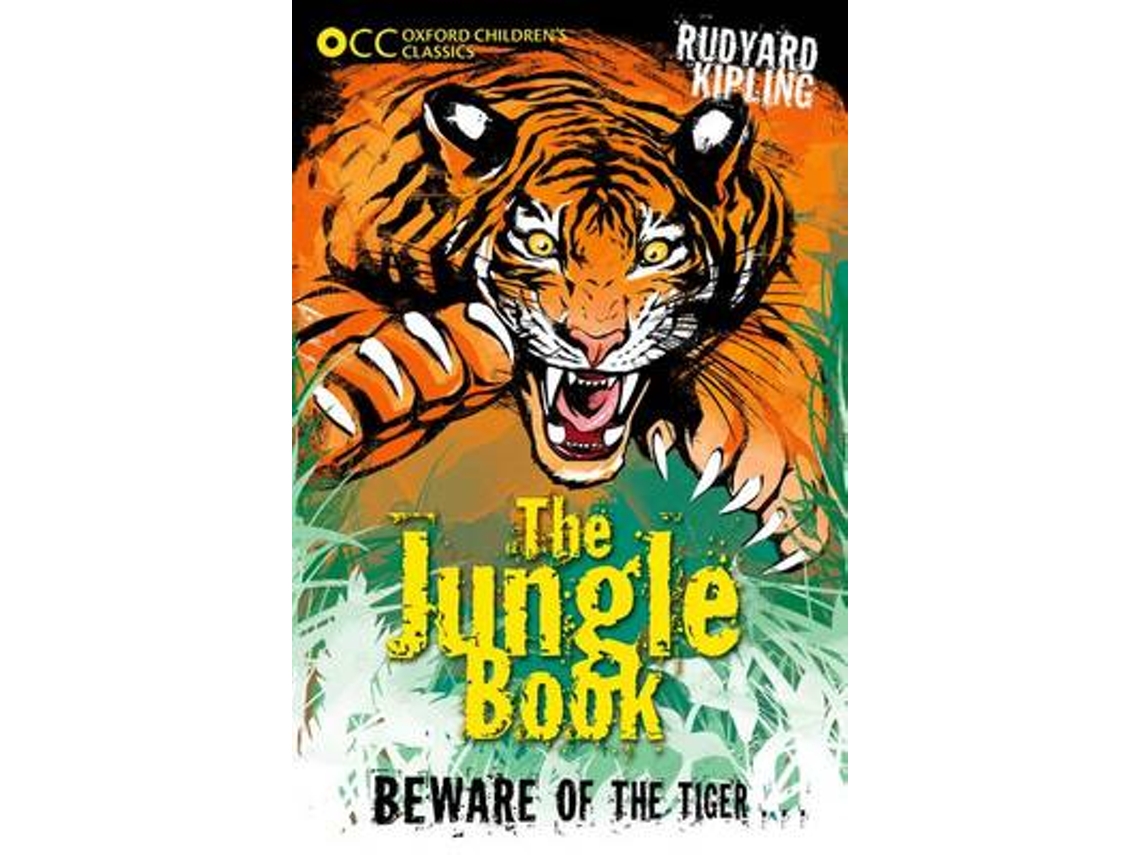 Livro Oxford Children's Classics: The Jungle Book De Rudyard Kipling ...