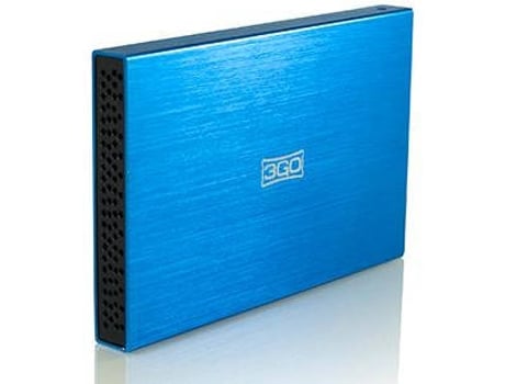 HDD Caso 2,5 SATA AZUL  HDD25BL13