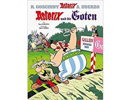 Livro Asterix 07: Asterix Bei Den Goten de R Goscinny (Espanhol)