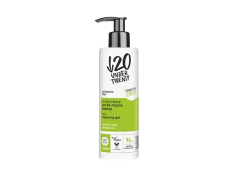 Gel de Limpeza Rosto Young Skin Expert Under Twenty 190 ml