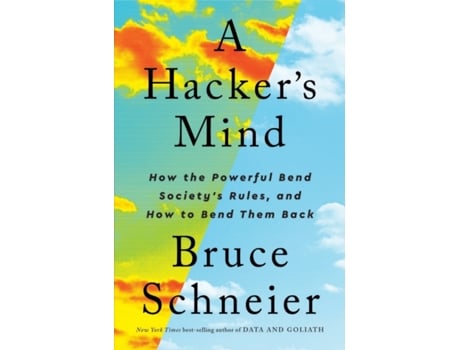 Livro Hackers Mind de Schneier e Bruce (Inglês - Capa Dura)