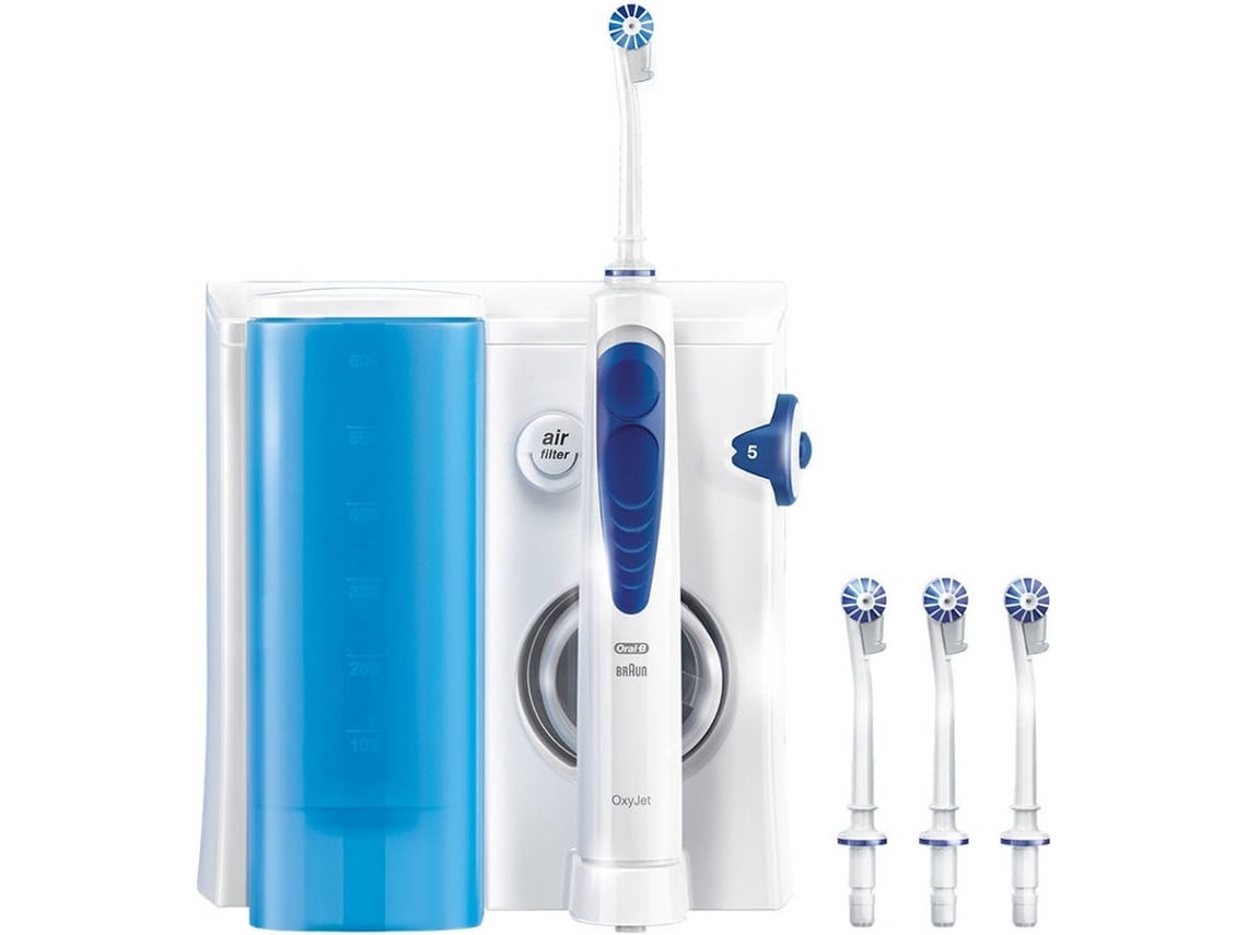 Irrigador ORAL B Professional Care Oxyjet Azul e Branco Worten.pt