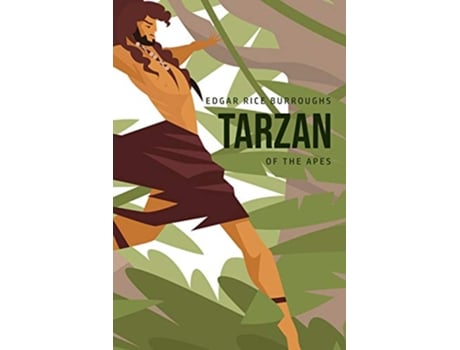 Livro Tarzan of the Apes de Edgar Rice Burroughs (Inglês)