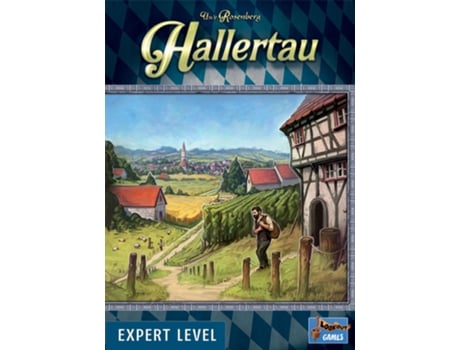 Hallertau Jogo em Inglês LOOKOUT GAMES (Idade recomendada: 12 anos)