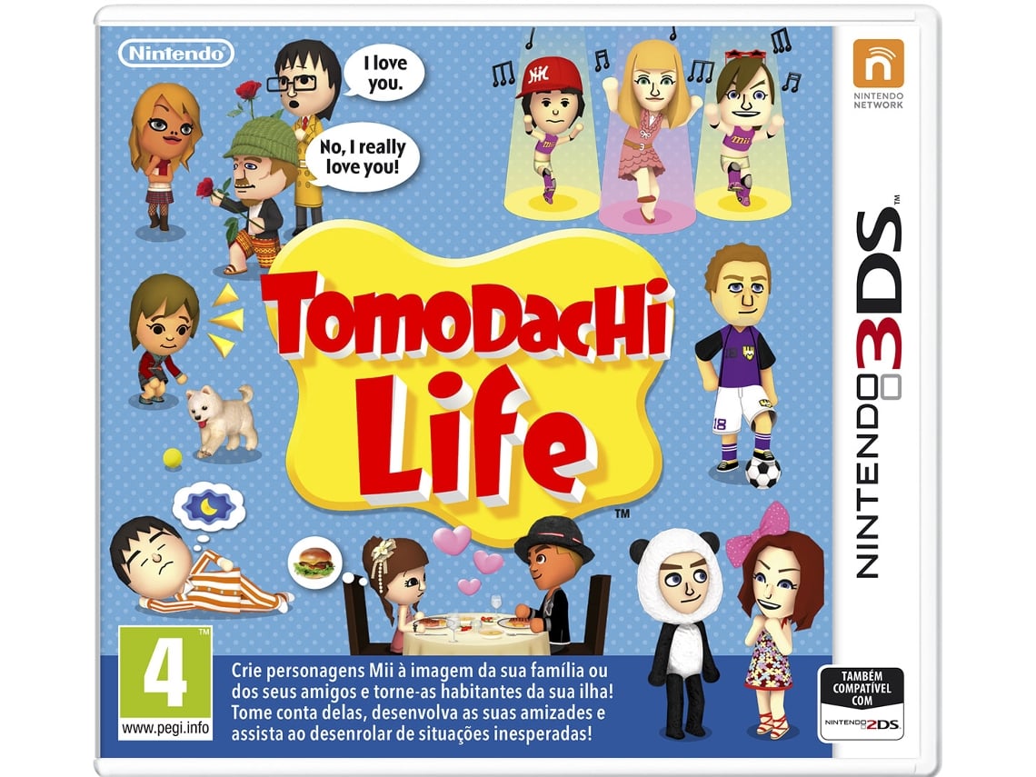 Tomodachi Life, Jogos para a Nintendo 3DS, Jogos