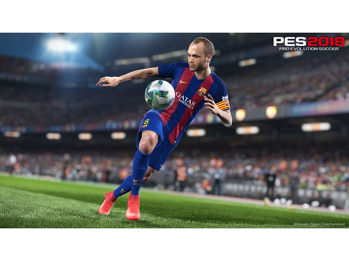 Jogo Pro Evolution Soccer 2018 (pes 18) - Ps4 em Promoção na