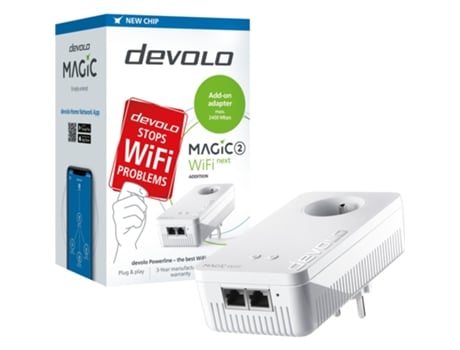 Power Line Magic 2 WiFi Next Adaptador (Branco) - 