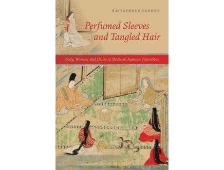 Livro perfumed sleeves and tangled hair de rajyashree pandey (inglês)