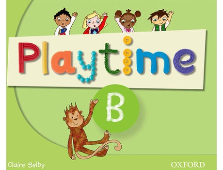 Livro Playtime B Class Book