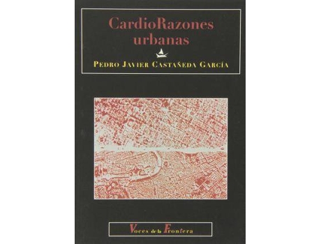 Livro Cardiorazones urbanas de Pedro Javier Castañeda García (Espanhol)