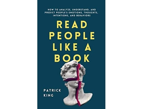 Livro Read People Like a Book de Patrick King (Inglês)