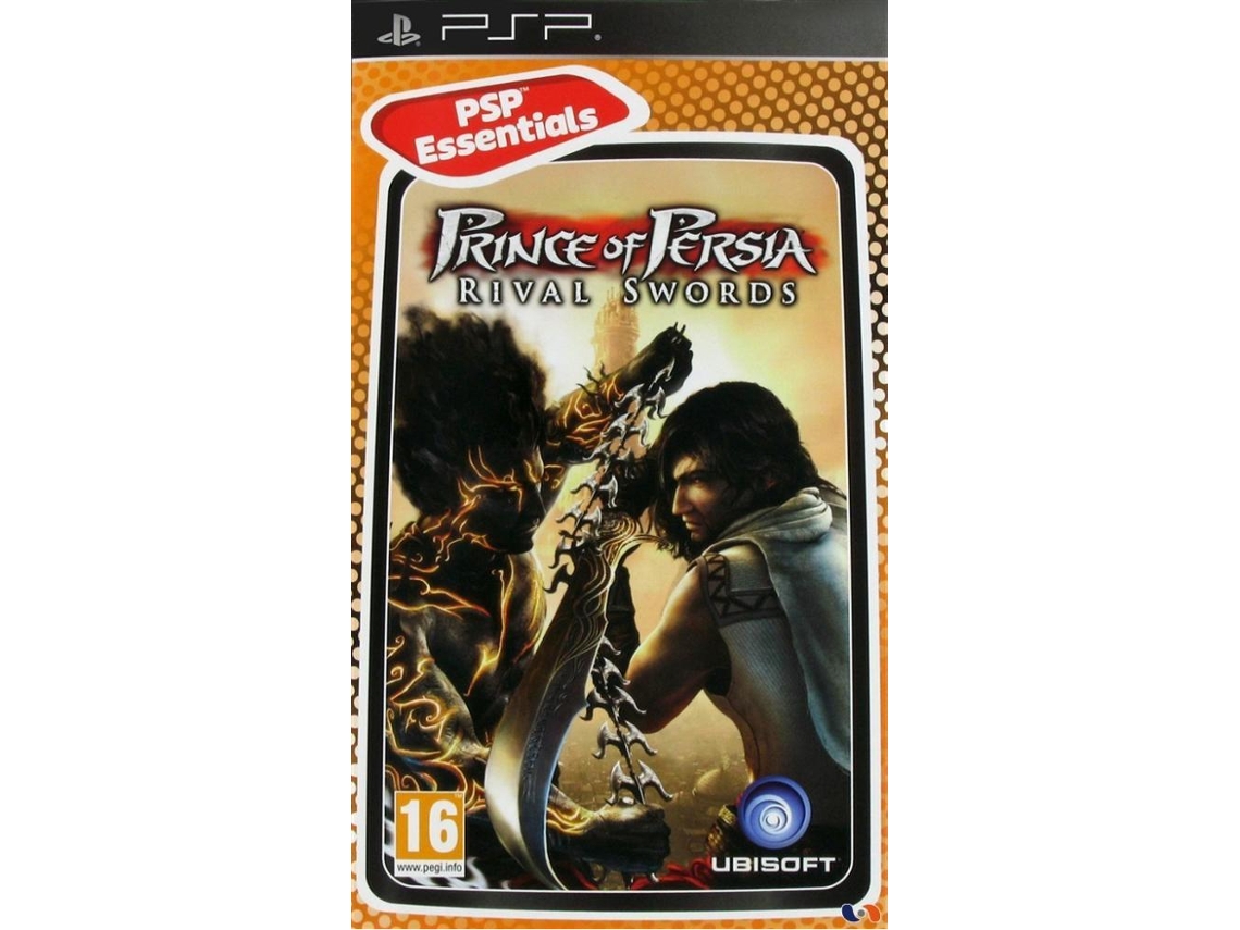 Jogo Prince of Persia Rival Swords PSP