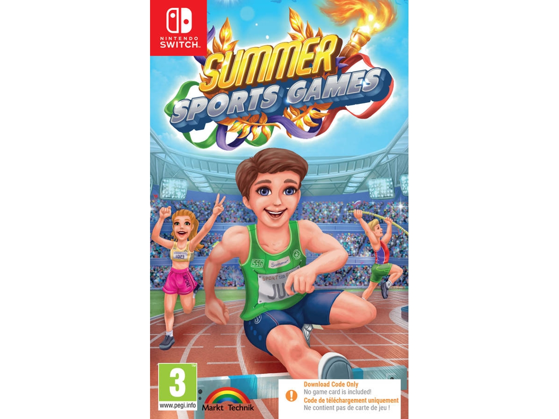 Pré-venda Jogo Nintendo Switch Summer Sports Games (Código de Descarga na  Caixa)