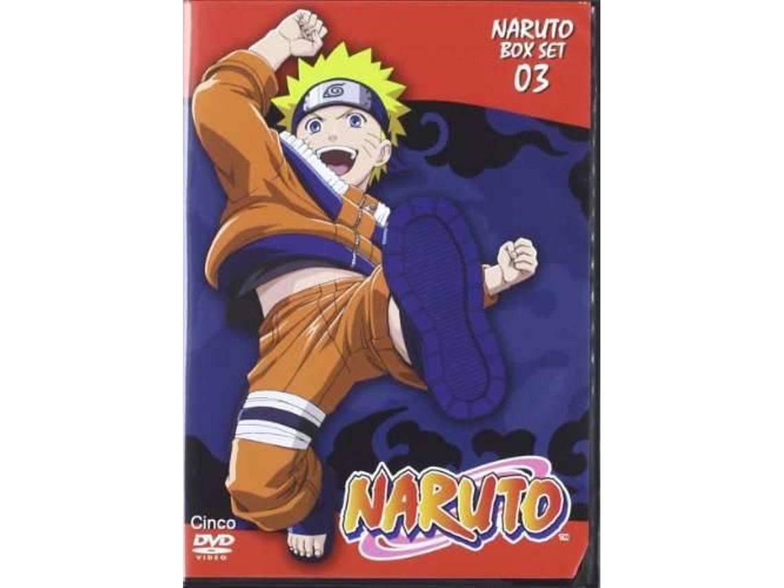 Naruto - Temporada 3 [DVD]