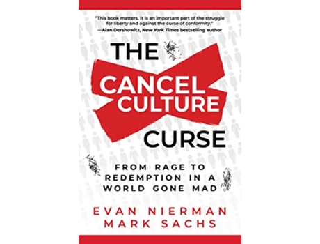 Livro Cancel Culture Curse de Evan Nierman e Mark Sachs (Inglês - Capa Dura)