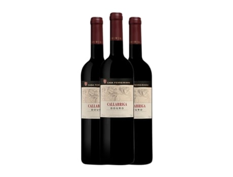 Vinho CASA FERREIRINHA Callabriga Douro (0.75 L - 3 Unidades)