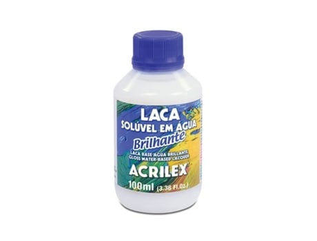 Laca Brilhante Soluvel em Agua ACRILEX 19510