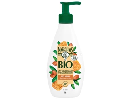 Leite Hidratante 48H Mel de Argan Orgânico 250 Ml LE PETIT MARSEILLAIS