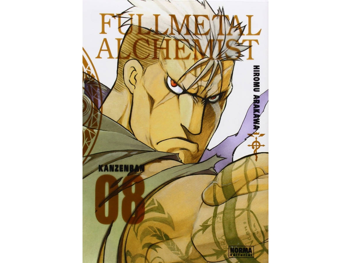 Livro: Full Metal Alchemist - Hiromu Arakawa