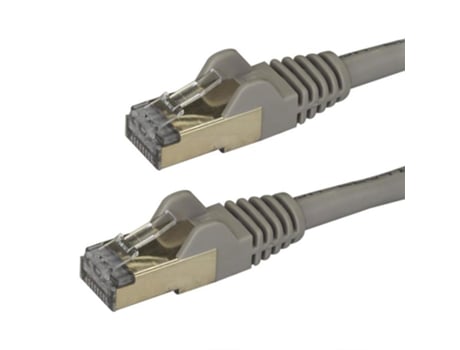 6ASPAT150CMGR Cabo de Rede 1,5 M CAT6A U/ftp (stp) Cinzento