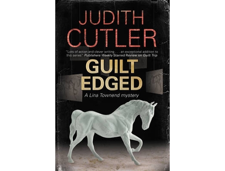 Livro guilt edged de judith cutler (inglês)