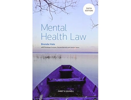 Livro Mental Health Law de Brenda Hale (Inglês)