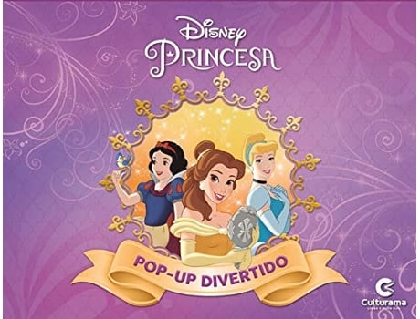 Livro Disney Pop Up - Princesas de Disney (Português)