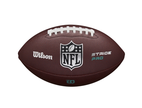 Bola de Futebol Americano Wilson NFL Stride Marrom 