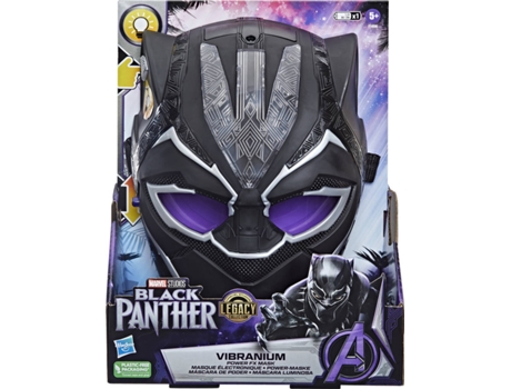 Figura de Ação BLACK PANTHER Black Panther (Idade Minima: 5 anos)