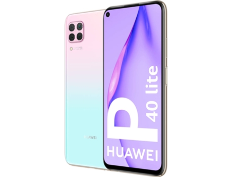 Smartphone Huawei P40 Lite 6 4 6 Gb 128 Gb Rosa Worten Pt