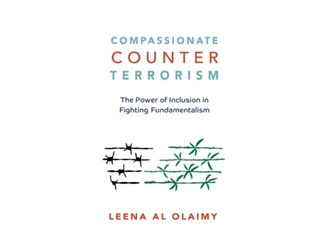 Livro Compassionate Counterterrorism de Leena Al Olaimy (Inglês)