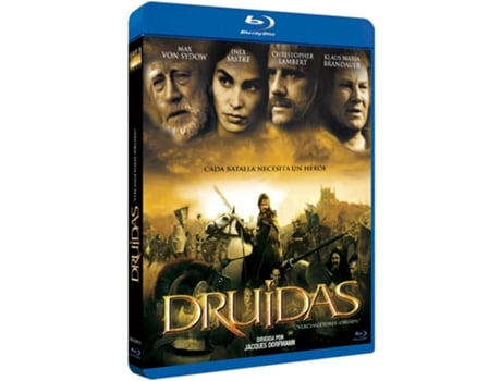 Blu Ray Vercingétorix Druids 2001 - Druidas