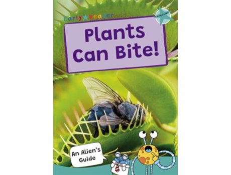 Livro Plants Can Bite! de Maverick Publishing (Inglês)