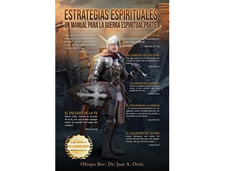 Livro Estrategias Espirituales Un Manual para la Guerra Espiritual Spanish Edition de Jose Ortiz (Espanhol)