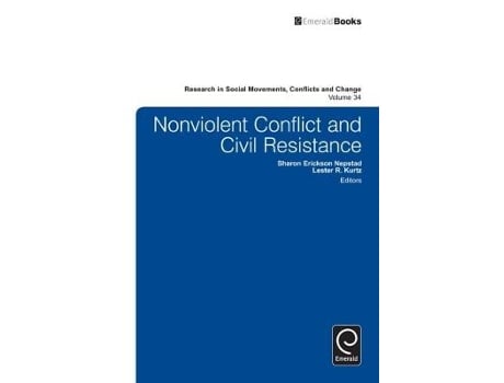 Livro nonviolent conflict and civil resistance de edited by lester r kurtz edited by sharon erickson nepstead (inglês)