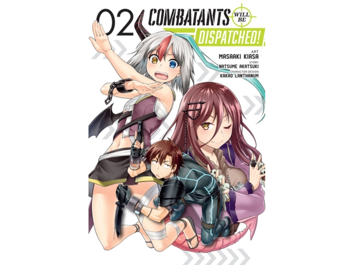 Livro combatants will be dispatched!, vol. 2 (manga) de natsume akatsuki  (inglês) | Worten.pt