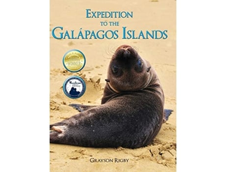 Livro Expedition to the Galápagos Islands de Grayson Rigby (Inglês)