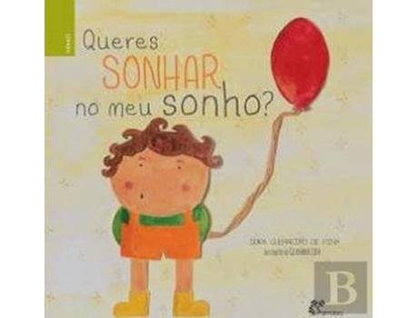 Livro Queres Sonhar No Meu Sonho? de Dora Guerreiro (Português)