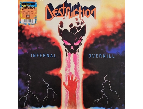 VINIL Infernal Overkill Edição Limitada de Destruction