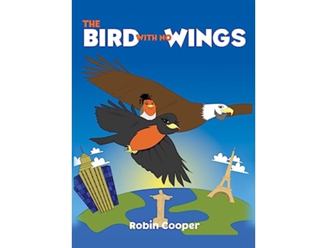 Livro The Bird with No Wings de Robin Cooper (Inglês)