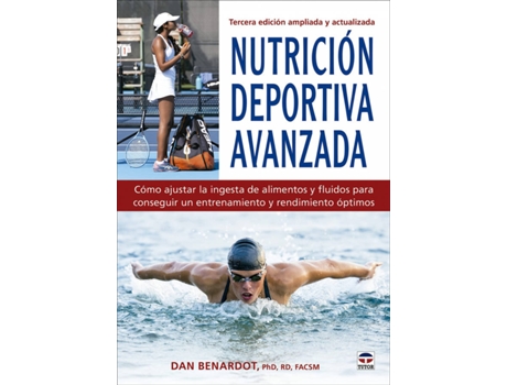 Livro Nutrición Deportiva Avanzada de Dan Benardot (Espanhol)