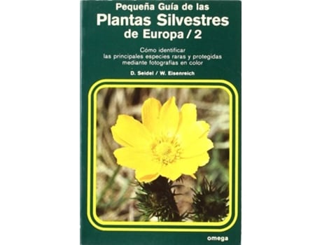 Livro Pequeña Guia Plantas Silv2/Omega de Dankwart  [Et Al] Seidel (Espanhol)