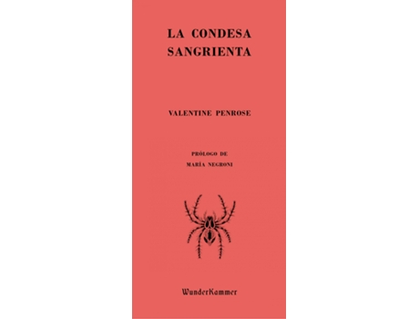 Livro La Condesa Sangrienta de Valentine Penrose (Espanhol)