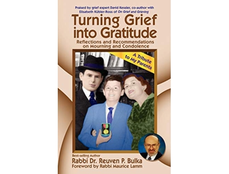 Livro Turning Grief Into Gratitude de Reuven P Bulka (Inglês)