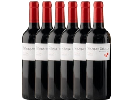 Vinho PATROCINIO Patrocinio Señorio De Uñuela Tempranillo Rioja (0.75 L - 6 unidades)