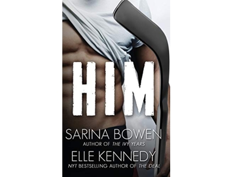 Livro Him de Sarina Bowen Elle Kennedy (Inglês)