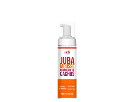 WIDI CARE Juba Mousse Criadora de Cachos 180Ml