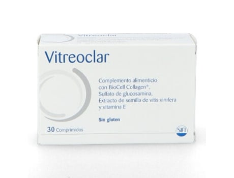 Vitreoclar 30 comprimidos