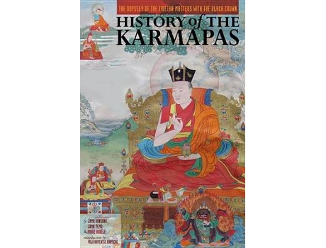 Livro history of the karmapas de marie aubele (inglês)